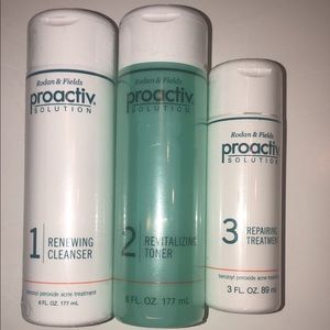 Proactiv 3 step treatment